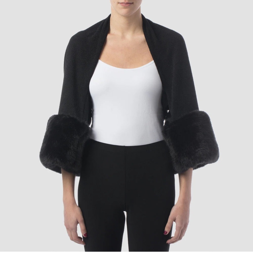 Faux Fur Cuffs Cover Up